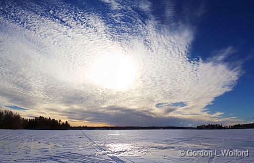 Frozen Mississippi Lake_04127-30.jpg - Photographed near Carleton Place, Ontario, Canada.